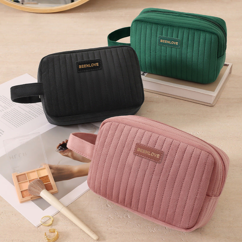 Pochette Velour Beenlove - 3 coloris