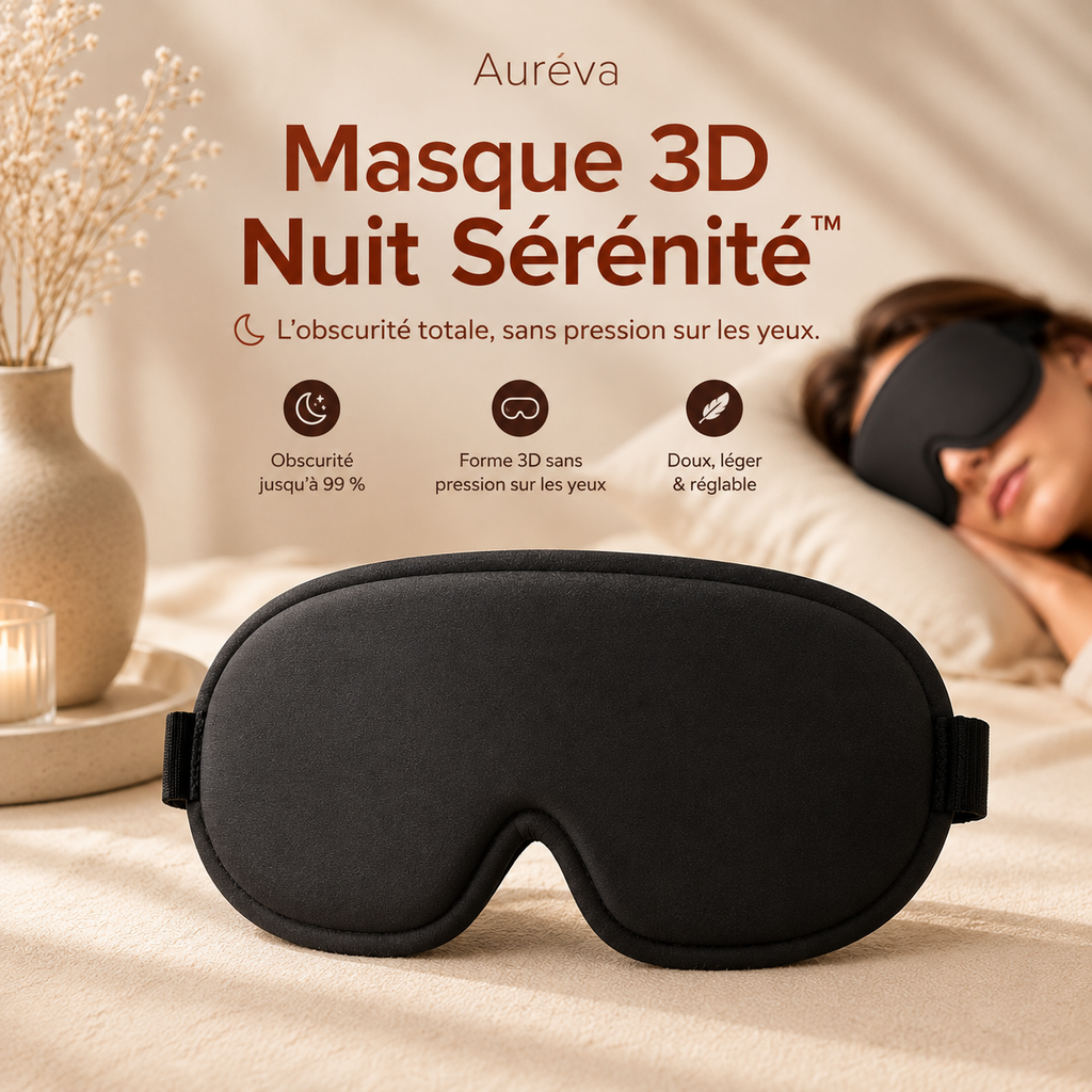 Masque 3D Nuit Sérénité