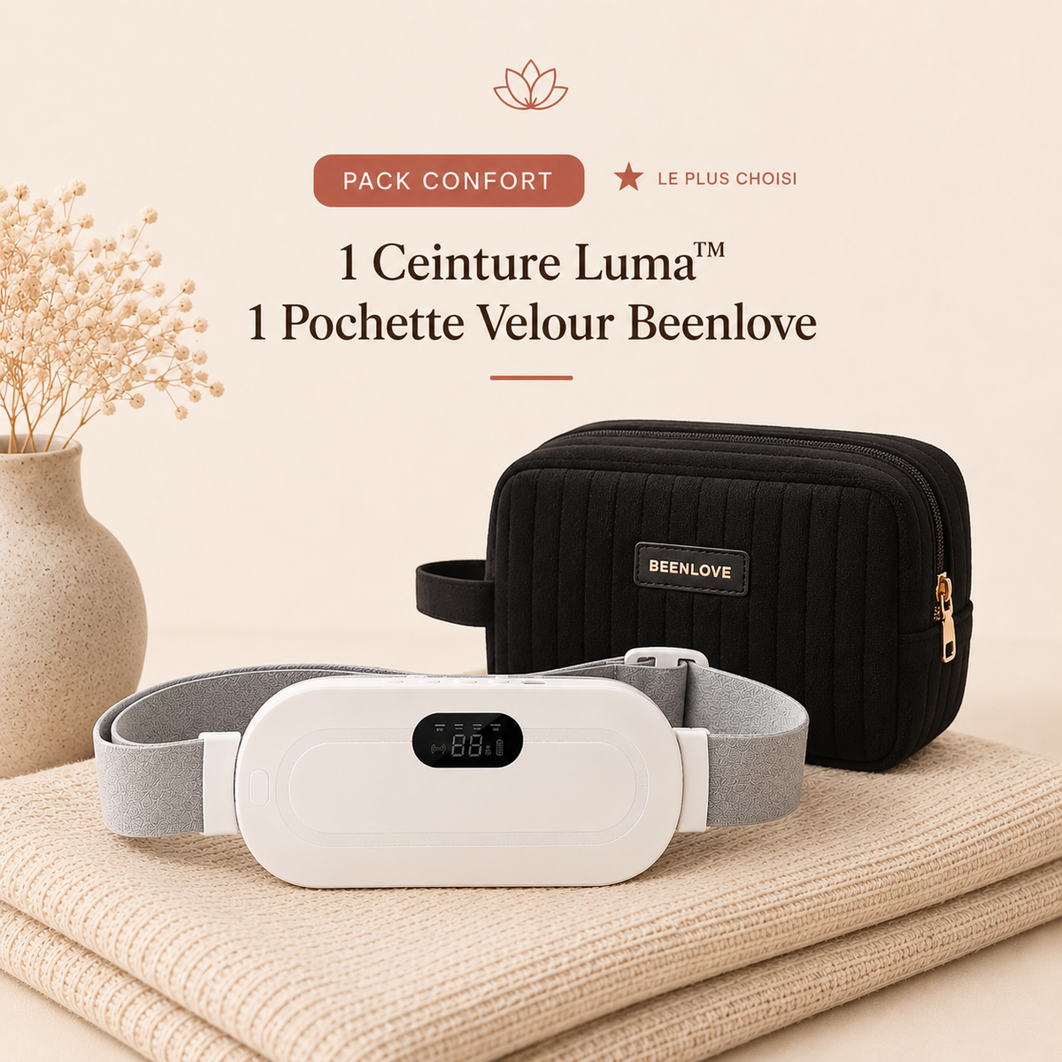 Pack Confort — Ceinture Luma™