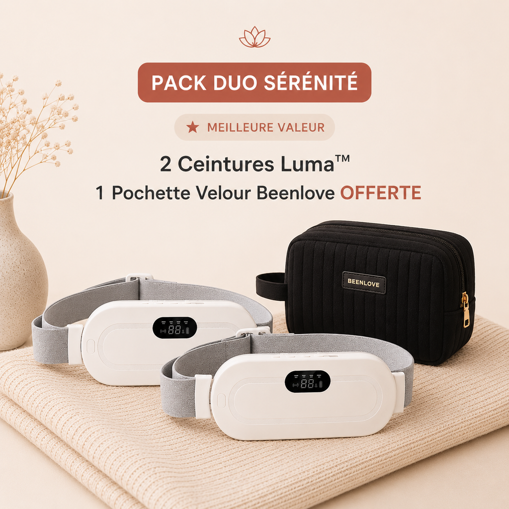 Pack Duo Sérénité — Ceinture Luma™