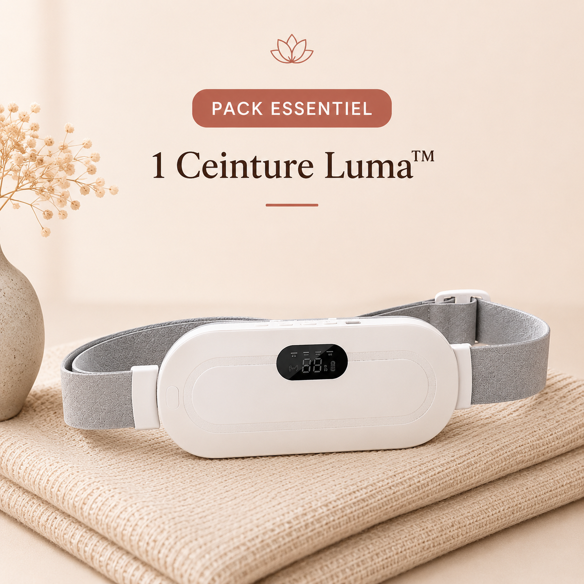 Pack Essentiel — Ceinture Luma™